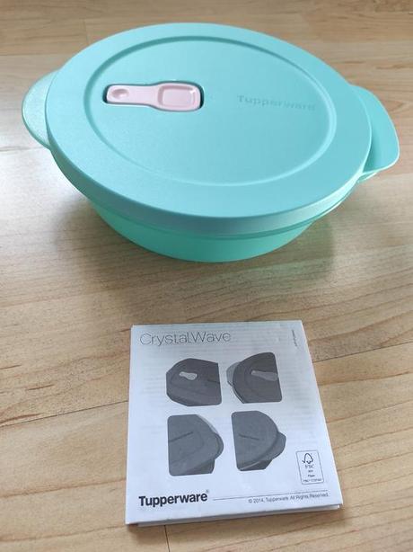 Tupperware crystal wave, 