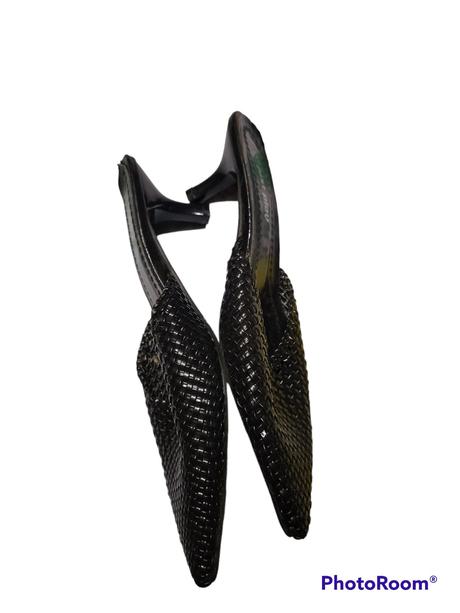 Dámske šlapky na opätku, 37