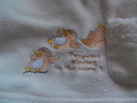 Fleesová bundička 6-9 mes., 68