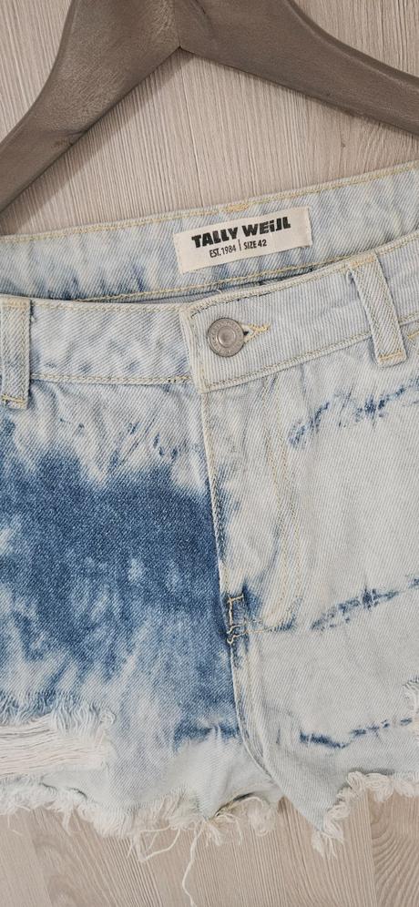 Riflové šortky, tally weijl,l