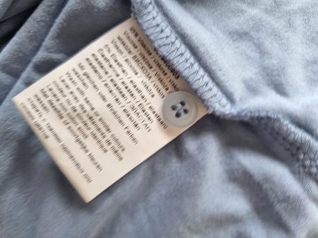 Svetlomodrý top linea tesini veľ.38, 40