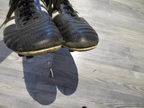 Adidas kožené kopačky, adidas,39