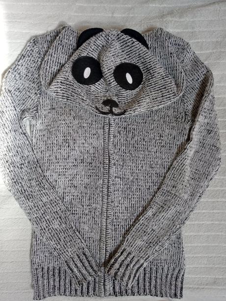 Sveter na zips, terranova,xs