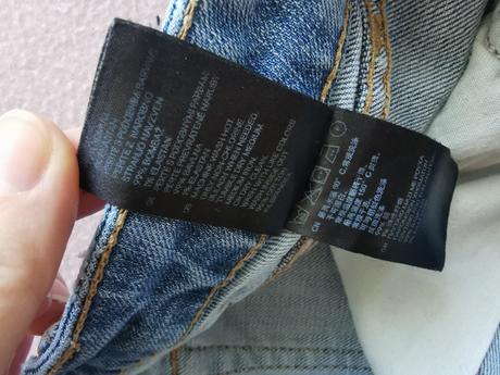 Hm sukna denim, h&m,l