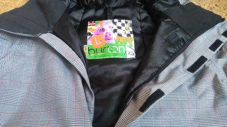 Dámska vetrovka, burton,xs