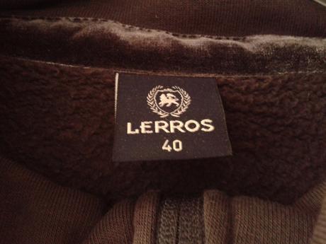 Mikina bez kapucne lerros, č. 40, 40