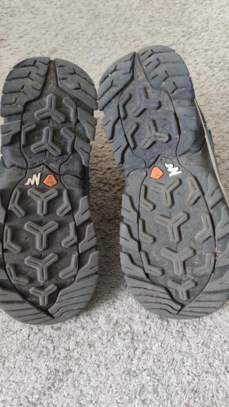 Turistické topánky, quechua,33