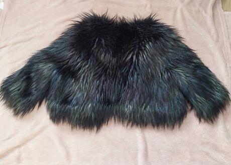 Luxusný diesel faux fur shearling jacket, diesel,m