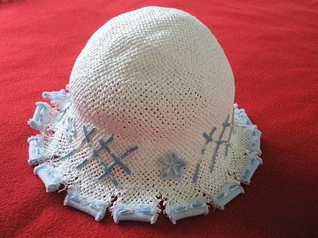 Klobúk - obvod 51cm, veľ. 104-116, 104