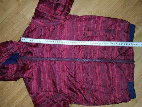 Obojstranná prechodná bunda, quechua,122