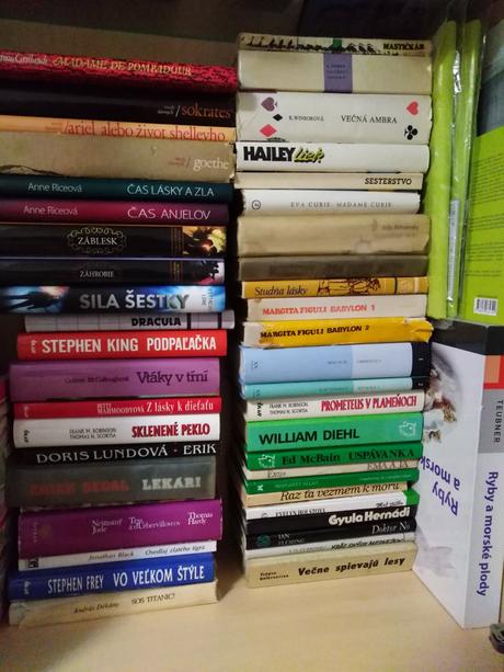 Rôzne knihy, 