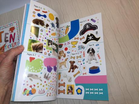 My playful puppy / my cute kitten stickers,