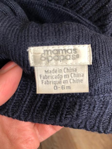 Čispka a rukavice, mamas & papas,62