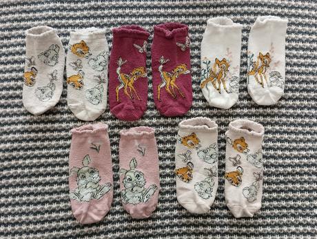 H&m ponožky 5ks, h&m,24