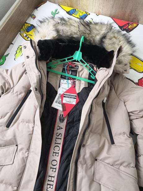 Damska zimna bunda - marikoo, l