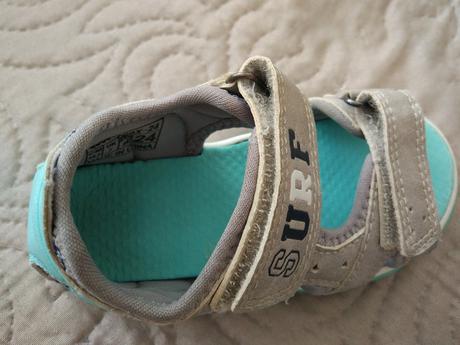 Sandálky zn reserved 24, reserved,24