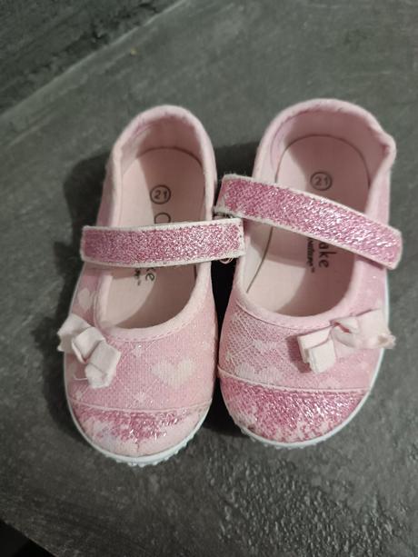 Topánočky - balerínky, cupcake,21