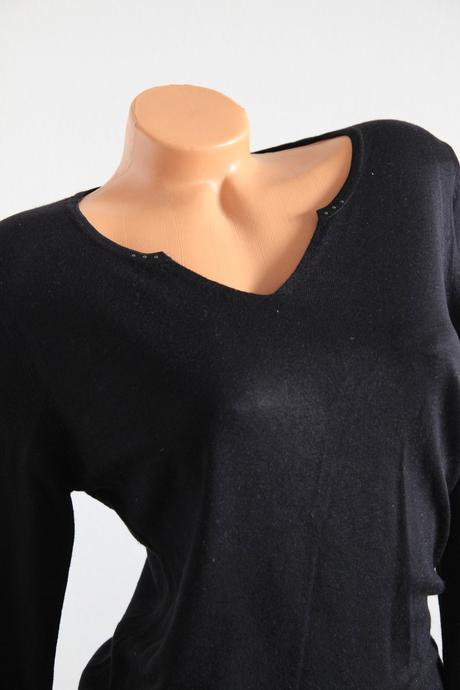 Čierny sveter, s/m, s