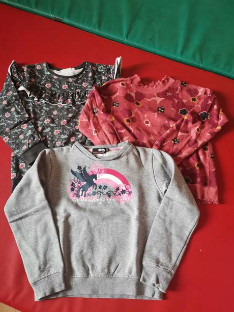 Mikiny, cena spolu, 128