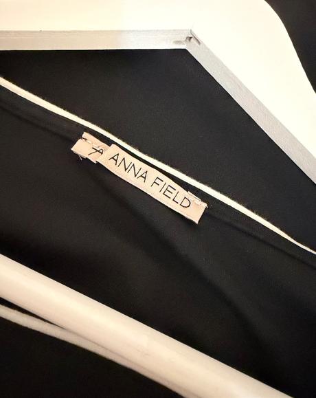 Čierne elegantné šaty anna field, 40