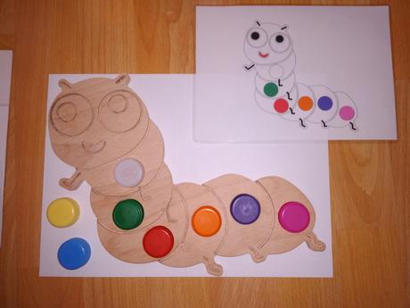 Drevená húsenička, 