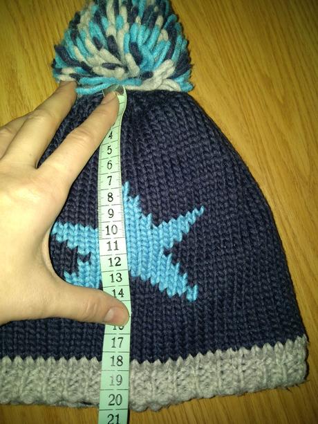 Hrubá zimná čiapka top stav, 122