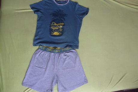 Letné kraťaskové pyžamo,v.158/164, pepperts,164