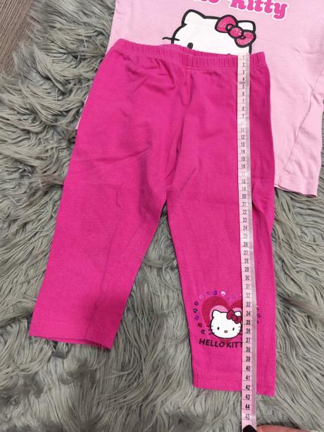 Pyžamko hello kitty veľ. 104, sanrio,104