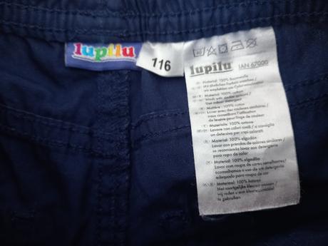 Chlapčenské nohavice, lupilu,116