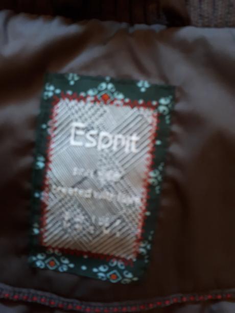 Páperová zimna vesta esprit vel 36/38, esprit,m