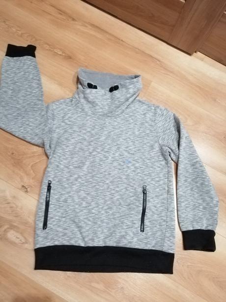 Tepláková mikina 152/158, rebel,152