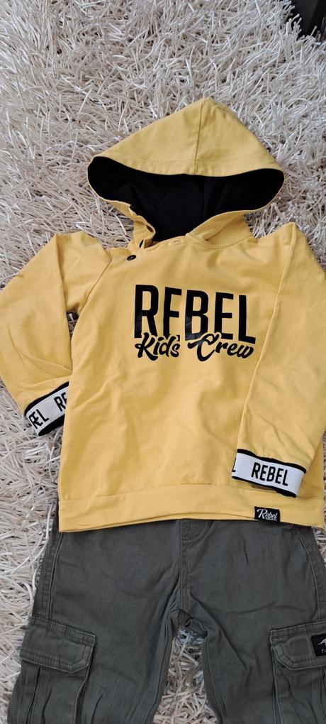 Rebel mikina, rebel,110