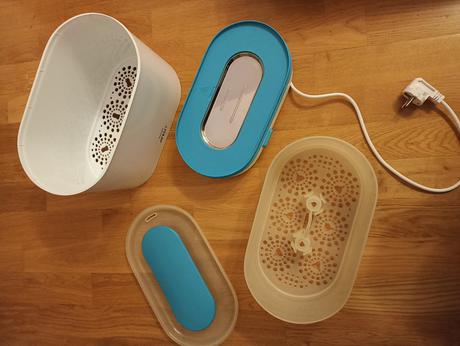 Parný sterilizátor philips avent 3v1, avent