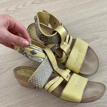 Talianske sandálky mjus veľ.37, 37