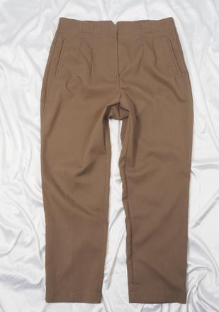 Kvalitné hnedé nohavice sinsay, sinsay,46