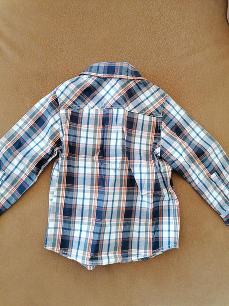 Košeľa kockovaná, c&a,92