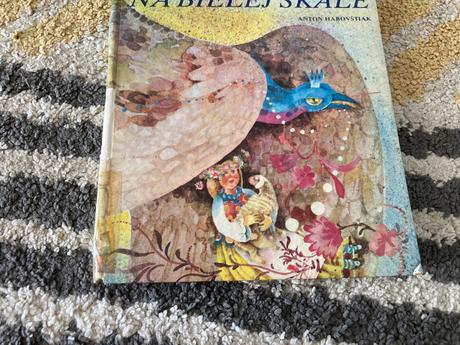 O orlovi na bielej skale-prvé vyd.1980,