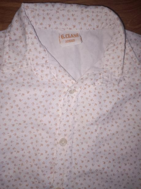 Košeľa  + nohavice, 98