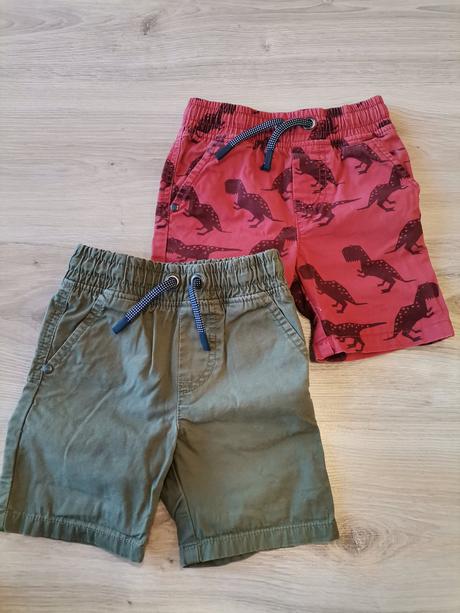 2 x chlapčenske kratase, set, f&f,86
