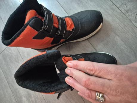 Zimne čizmy, pepperts,36