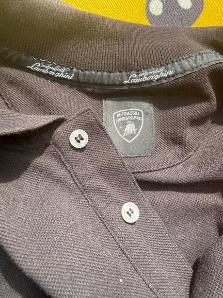 Polo tricko automobili lamborghini original, m