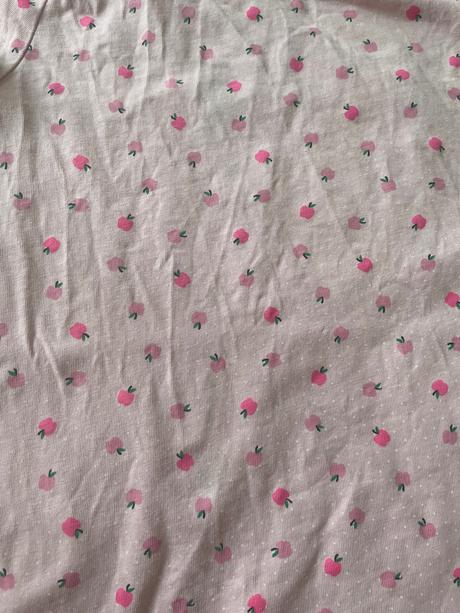 Pyžamko jabĺčko 8-10 rokov, h&m,140