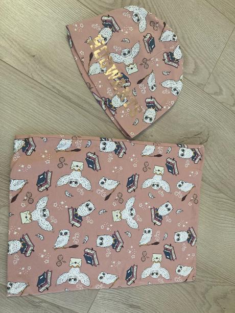 Ciapka a nakrcnik, h&m,104