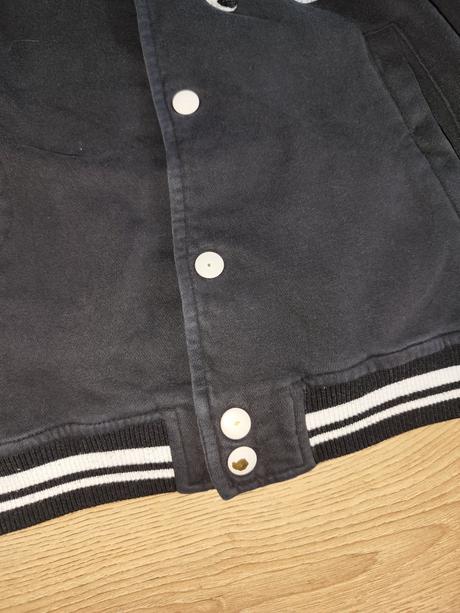 Mikina bomber, h&m,134