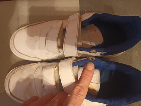 2x tenisky 39 a pol, adidas,39