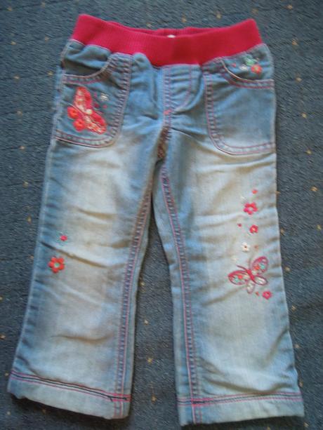 Zateplene nohavice, f&f,92