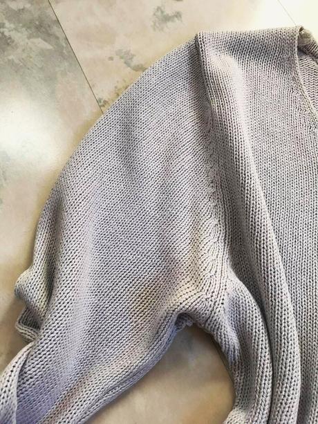 Bavlnený tenší pulóver, l