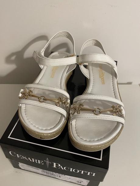 Sandálky cesare paciotti, 34