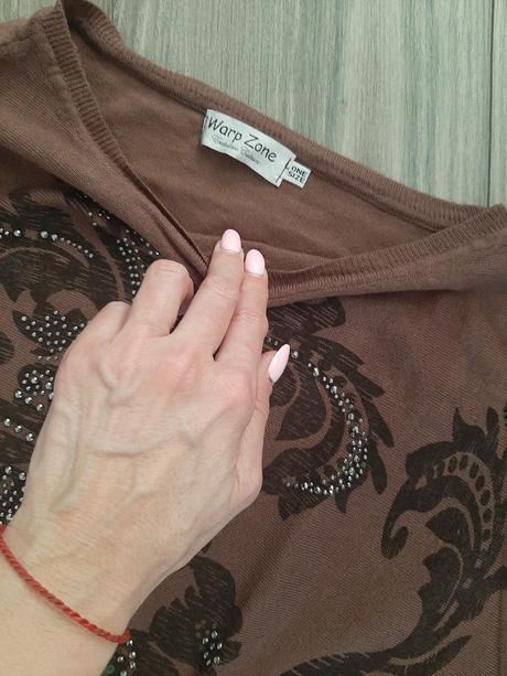 Warp zone pulóver, s