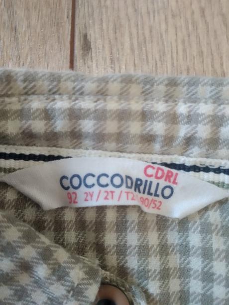 Košeľa karo, coccodrillo,92